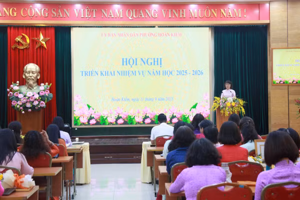 Quang cảnh hội nghị.