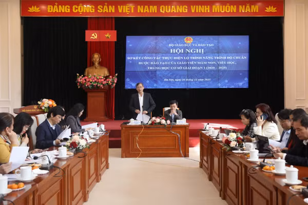 Quang cảnh hội nghị.
