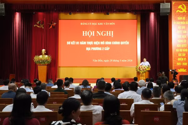 Quang cảnh hội nghị.