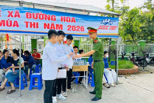 Hỗ trợ thí sinh trong Kỳ thi tuyển sinh vào lớp 10 ở Quảng Ninh