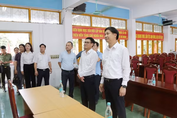 Quảng Ninh kiểm tra công tác chuẩn bị Kỳ thi tốt nghiệp THPT