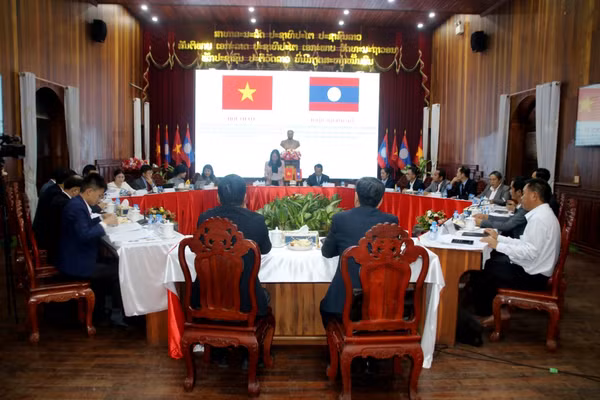 Quang cảnh hội thảo.