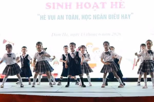 Đoàn xã Đầm Hà tổ chức sinh hoạt hè cho thiếu nhi với chủ đề “Hè vui an toàn, học ngàn điều hay”.