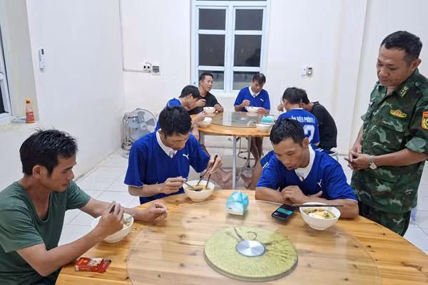 Hiện sức khỏe của các thuyền viên đều ổn định.