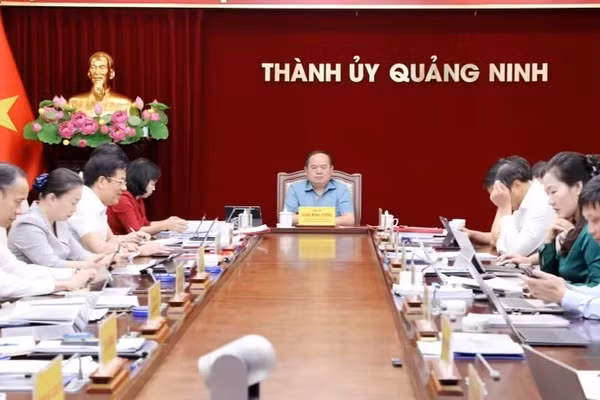 Quang cảnh hội nghị.