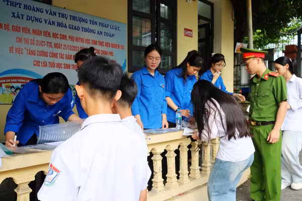 Bảo đảm an ninh, trật tự cho Kỳ thi tuyển sinh vào lớp 10 ở Quảng Ninh