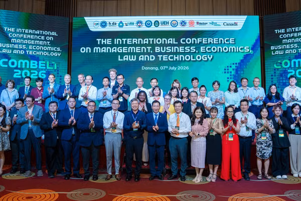  COMBELT 2026 thúc đẩy kết nối học thuật và hợp tác nghiên cứu quốc tế.