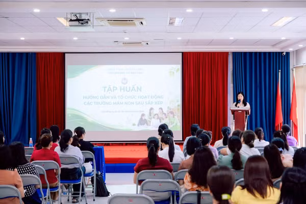 Nhiều điểm trường một chuẩn chất lượng