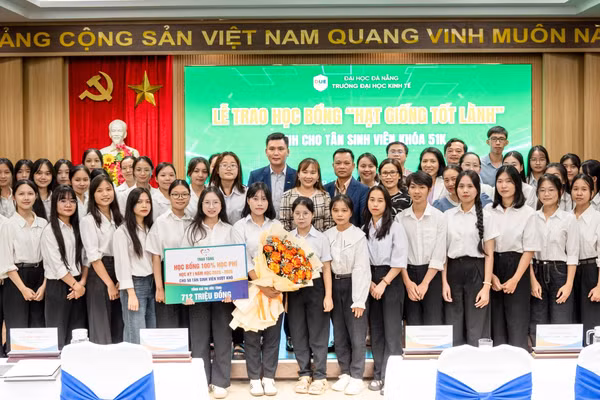 Hệ sinh thái chính sách hỗ trợ người học của Trường ĐH Kinh tế - ĐH Đà Nẵng