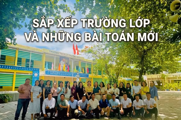 Cán bộ, giáo viên Trường THCS 19 tháng 8 giao lưu trao đổi chuyên môn cùng Trường THCS Lý Thường Kiệt (phường Hải Châu, TP Đà Nẵng).