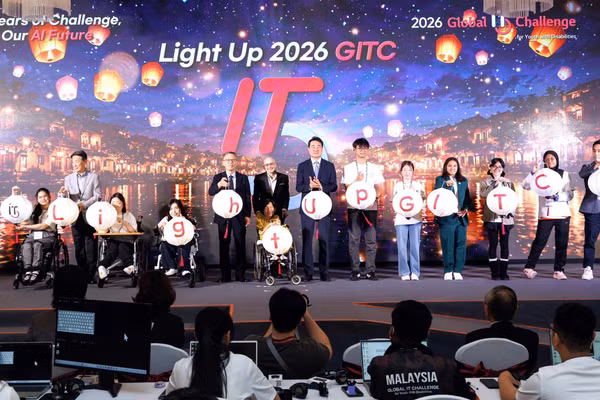 GITC 2026 diễn ra từ ngày 27 - 29/10 tại Đà Nẵng với sự tham gia của các thanh niên khuyết tật, chuyên gia, người hỗ trợ và đại biểu quốc tế.