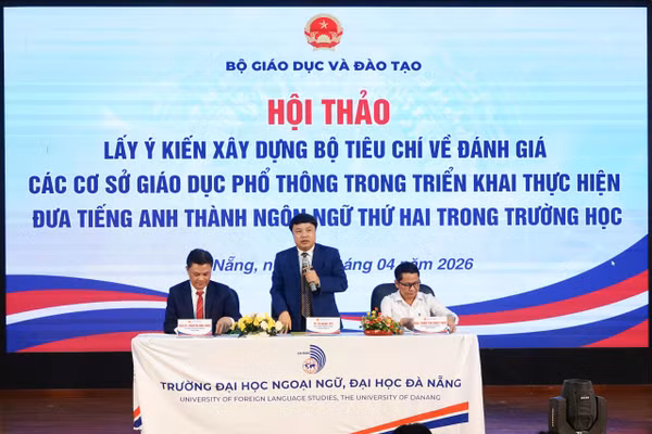 6 tiêu chuẩn đánh giá chất lượng giảng dạy tiếng Anh là ngôn ngữ thứ hai