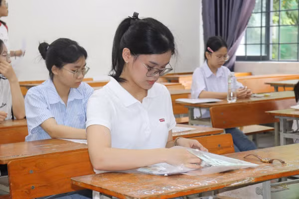 Thí sinh Đà Nẵng tham dự Kỳ thi tốt nghiệp THPT năm 2026.