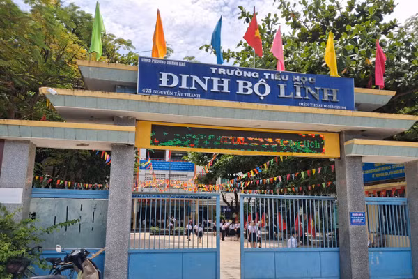 Trường Tiểu học Đinh Bộ Lĩnh (phường Thanh Khê, TP Đà Nẵng).