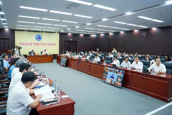 Hội nghị Tổng kết năm học 2025 - 2026 tại điểm cầu TP Đà Nẵng.