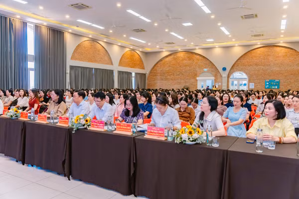 Hội nghị tổng kết năm học bậc học mầm non, Sở GD&ĐT Đà Nẵng.