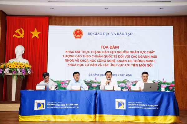 Các ý kiến từ tọa đàm là cơ sở để Bộ GD&ĐT hoàn thiện Chương trình đào tạo nhân lực chất lượng cao theo chuẩn quốc tế giai đoạn 2026 - 2035.