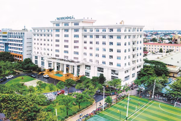 Trường Đại học Đông Á cơ sở tại Đà Nẵng.