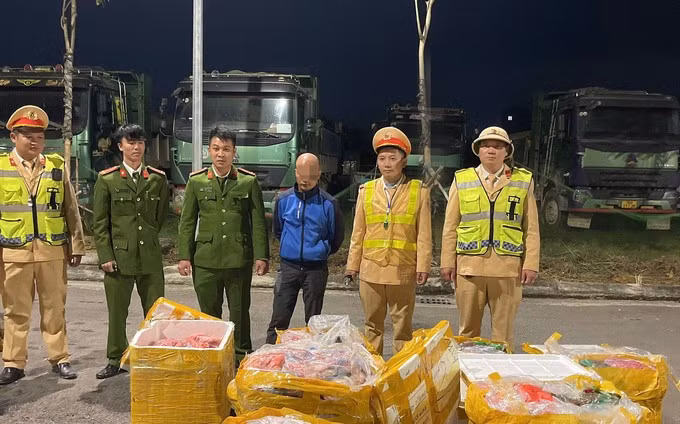 Tang vật được lực Công an thu giữ.