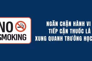 Infographic: Ngăn chặn hành vi tiếp cận thuốc lá xung quanh trường học
