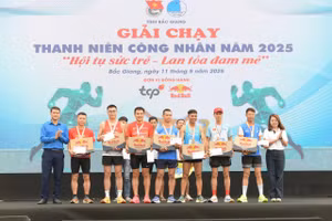 Sôi động Ngày hội Thanh niên công nhân tại Bắc Giang