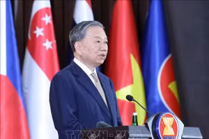 Tổng Bí thư Tô Lâm dự Lễ kỷ niệm 30 năm Việt Nam gia nhập ASEAN