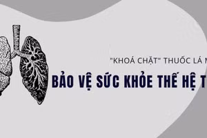 Infographic: Khóa chặt 'thuốc lá mới' bảo vệ sức khỏe thế hệ trẻ