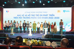 Phát động chương trình bảo vệ trẻ em trên môi trường mạng 2026-2030