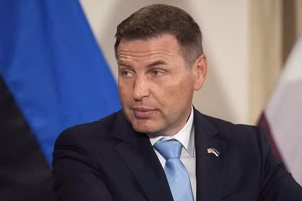 Bộ trưởng Quốc phòng Estonia Hanno Pevkur.