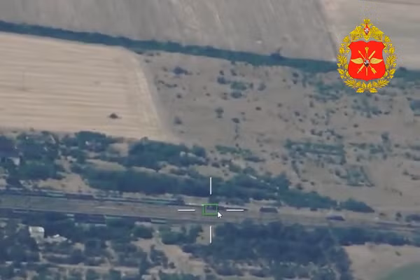 Nga tập kích xưởng UAV, trung tâm hậu cần và đoàn tàu của Ukraine ở vùng Odessa