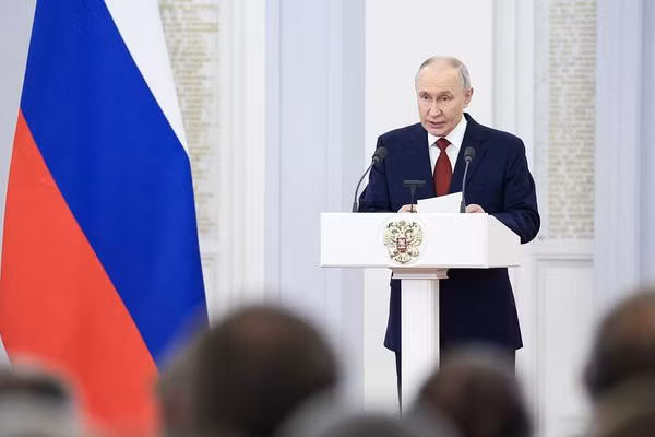 Tổng thống Vladimir Putin.