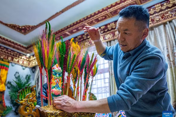 Bí mật món gutu trong đêm sum vầy ở Tây Tạng