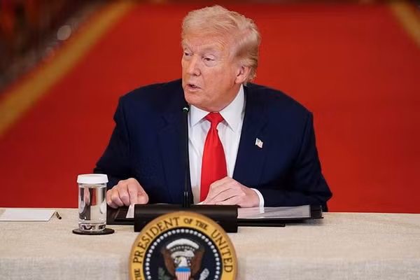 Tổng thống Mỹ Donald Trump.