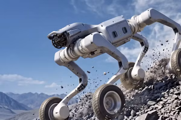 Trung Quốc thử nghiệm robot chiến trường với thiết kế chưa từng có