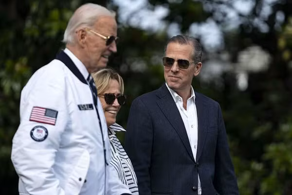 Tổng thống Trump đánh giá cơ hội tranh cử năm 2028 của con trai ông Biden