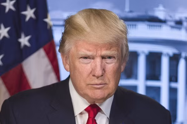 Tổng thống Donald Trump.