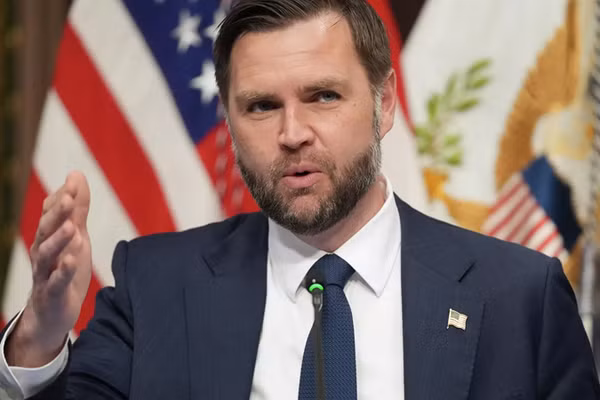 Phó Tổng thống Mỹ J.D. Vance.
