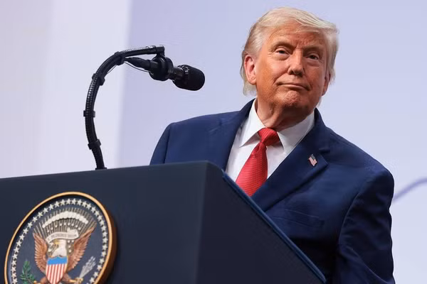 Tổng thống Mỹ Donald Trump.