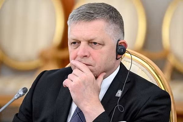 Thủ tướng Slovakia Robert Fico.