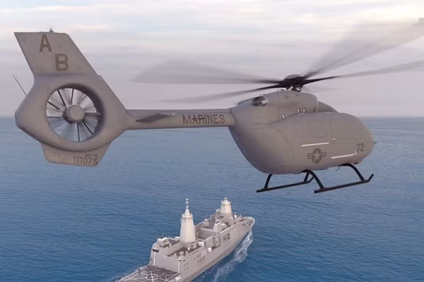 Airbus khoe trực thăng tương lai MQ-72C không buồng lái