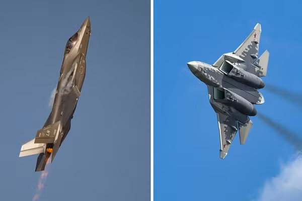 So găng F-35 với Su-57 kết quả nghiêng về bên nào?