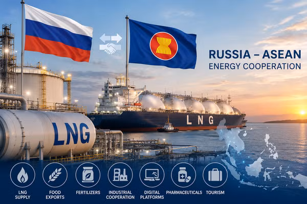 Nga tính tăng xuất khẩu mặt hàng chiến lược sang Đông Nam Á