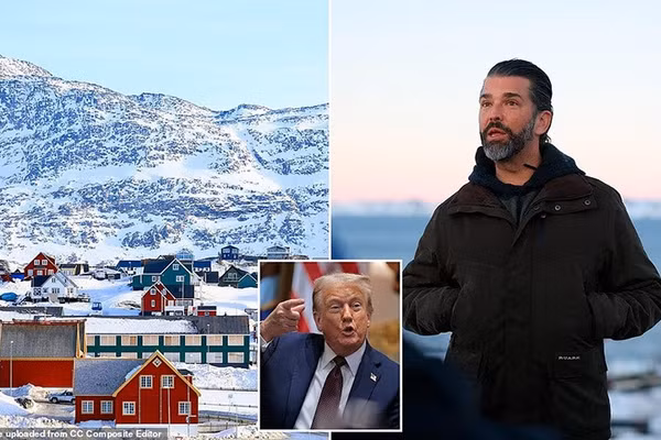 Đan Mạch bất ngờ triệu tập đại sứ Mỹ vì kế hoạch Greenland
