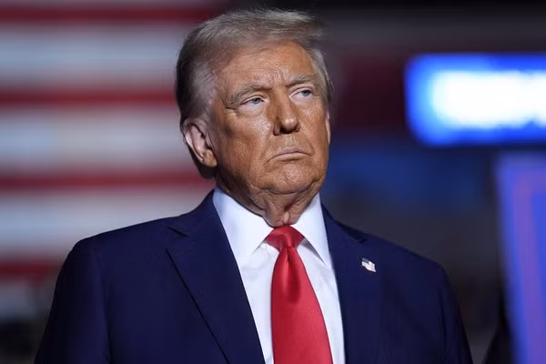 Tổng thống Mỹ Donald Trump.