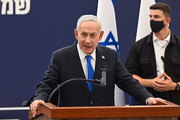 Thủ tướng Israel Benjamin Netanyahu.