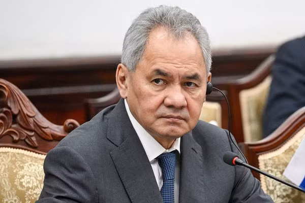 Thư ký Hội đồng An ninh Nga Sergey Shoigu.