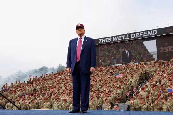 Tổng thống Mỹ Donald Trump.