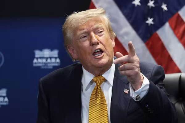 Tổng thống Mỹ Donald Trump.