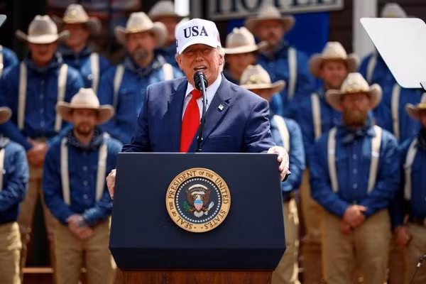 Tổng thống Donald Trump.