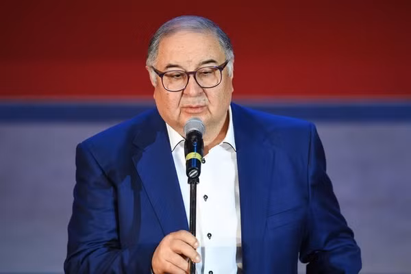 Tỷ phú Nga Alisher Usmanov. (Ảnh: Sputnik)